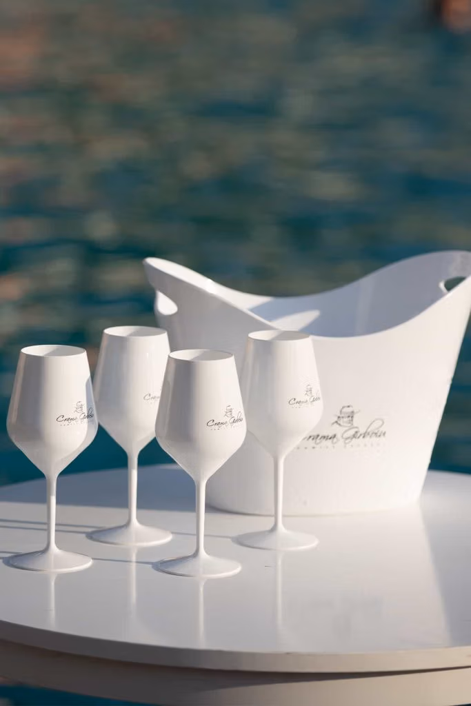 Set Accesorii Piscina Vin  - Set Accesorii Piscina din policarbonat sunt perfecte pentru orice petrecere in aer liber. La piscina sau pur si simplu la picnic