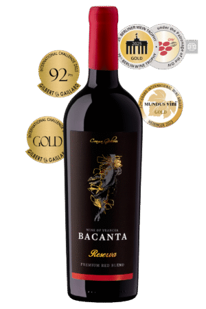 Bacanta Reserva Premium Red Blend - Vin rosu sec