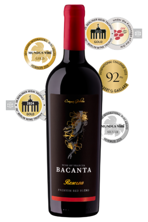 Bacanta Reserva Premium Red Blend - Vin rosu sec