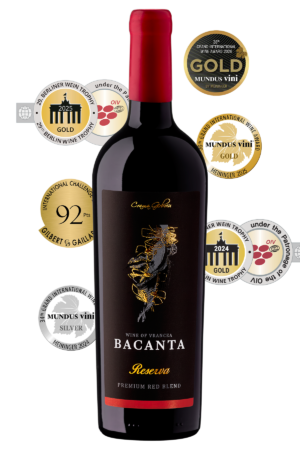 Bacanta Reserva Premium Red Blend - Vin rosu sec
