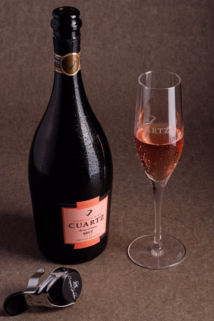 Vin spumant Cuartz Rose
