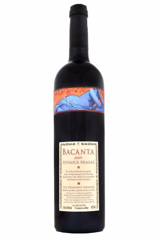 Vinoteca Bacanta Feteasca Neagra 2009  - 2009