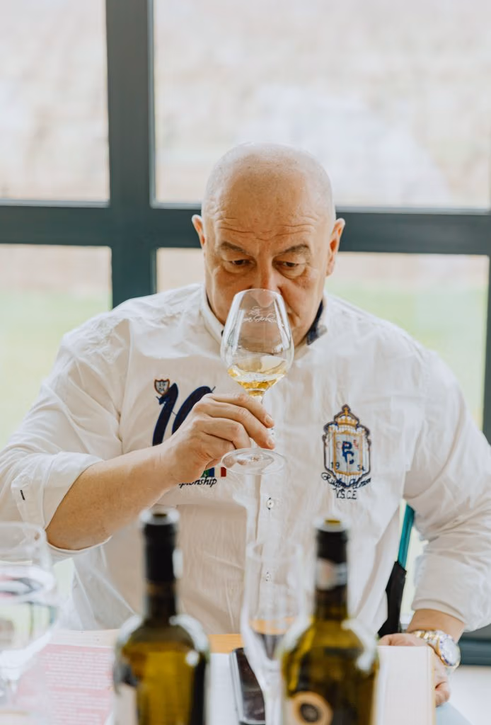 degustarea vinului