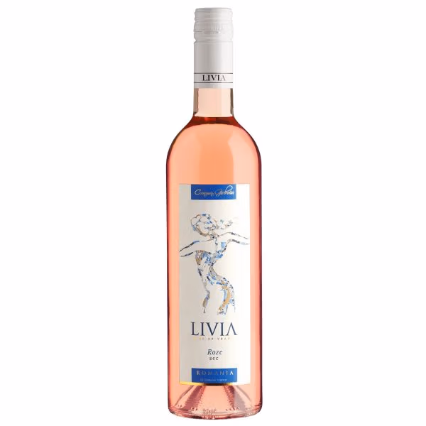 Livia Rose - vin rose sec