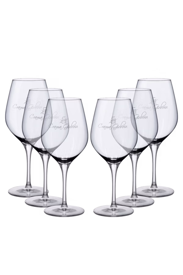 Set 6 Pahare Vin  - Perfecte pentru tine