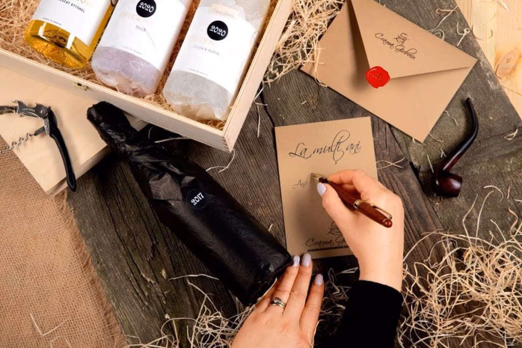 Idei de cadouri pentru nași: cum să alegi o sticlă de vin potrivită Idei de cadouri pentru nași: cum să alegi o sticlă de vin potrivită