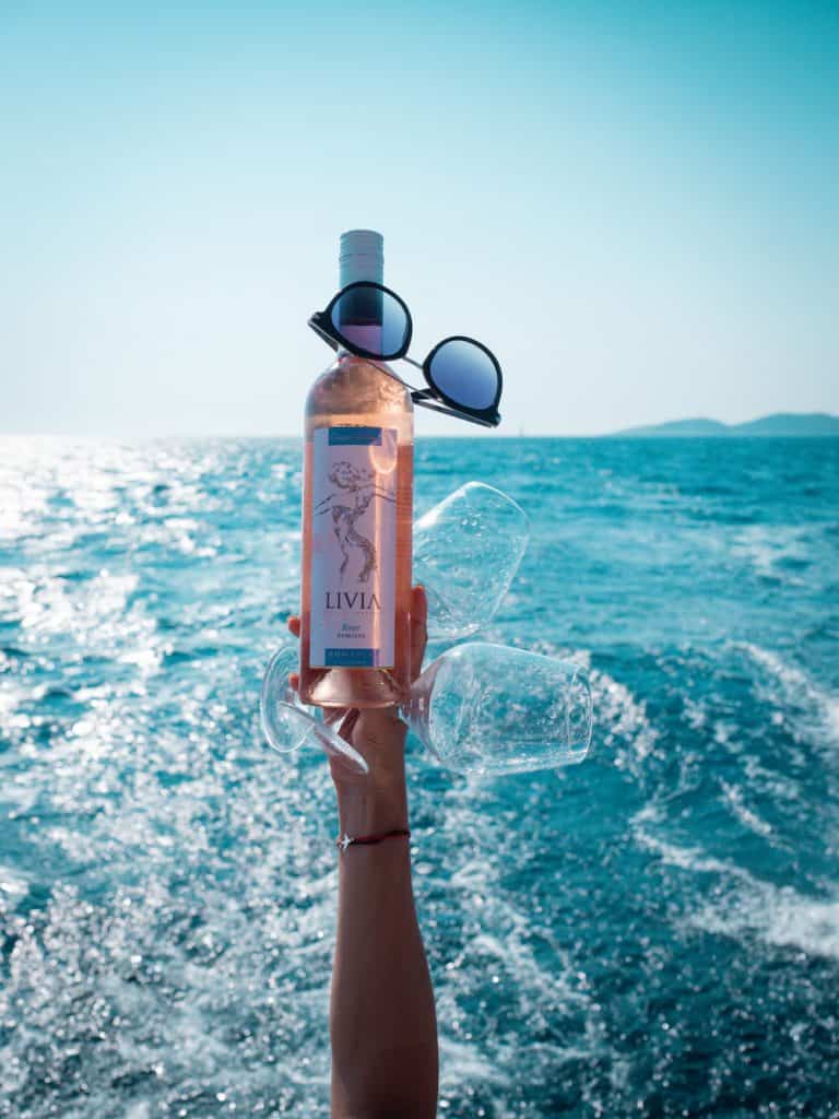 vinul rosé