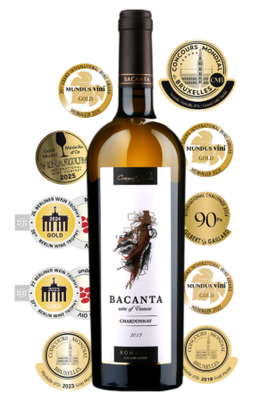 Vinoteca Bacanta Chardonnay 2017 - Vin alb sec