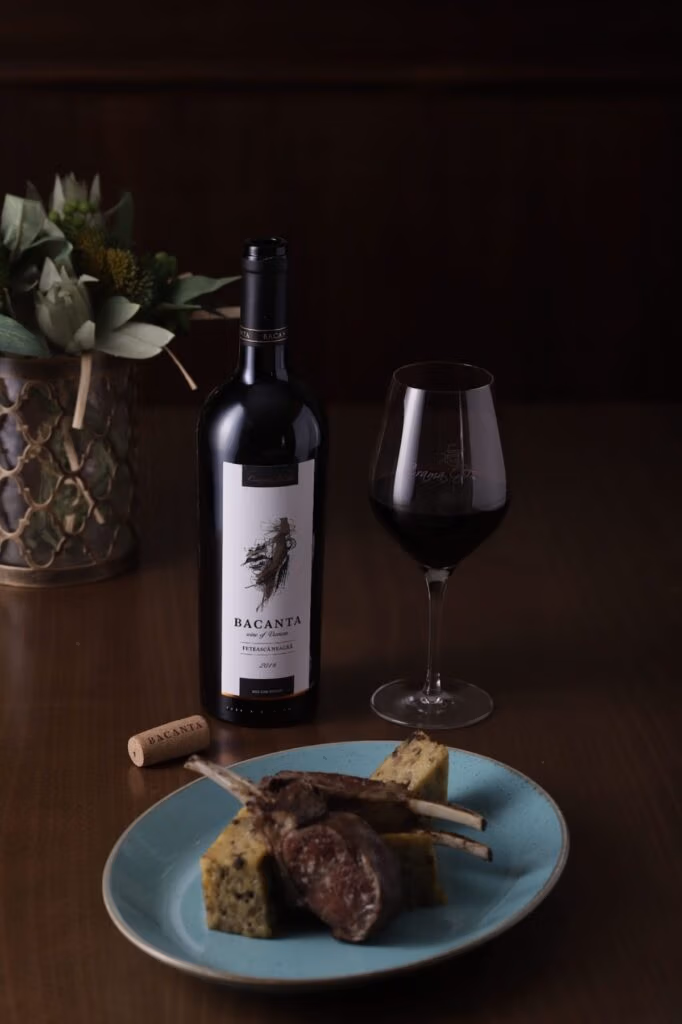 vin pentru friptura de miel