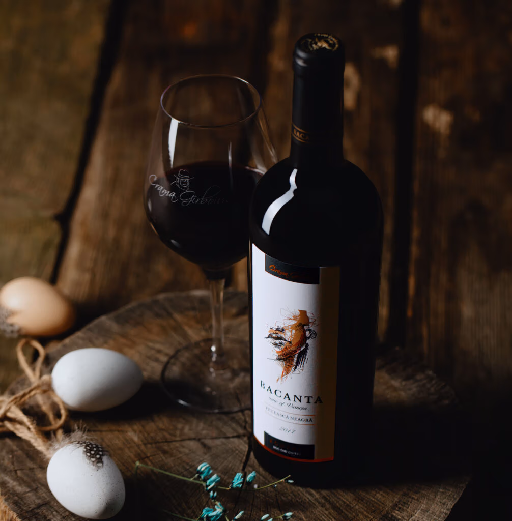 Vinuri recomandate pentru masa de Paste