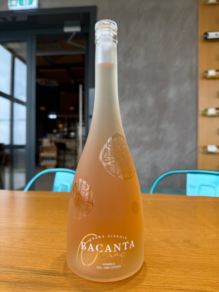 bacanta special edition orange
