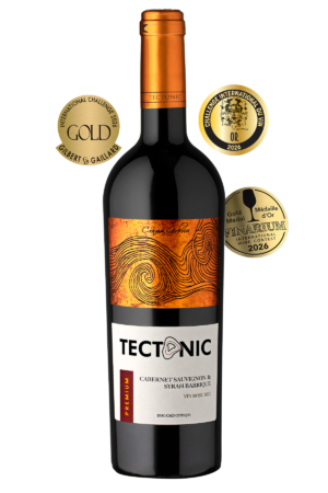 Tectonic Cabernet Sauvignon & Syrah Barrique – vin roșu sec