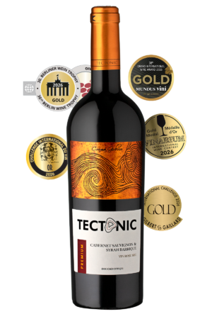 Tectonic Cabernet Sauvignon & Syrah Barrique – vin roșu sec