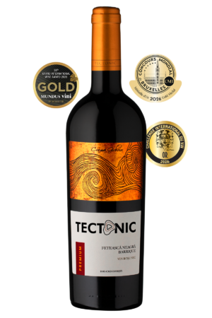 Tectonic Feteasca Neagra Barrique - Vin roșu sec