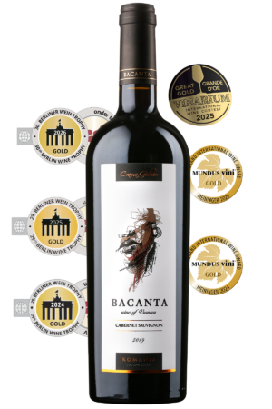 Bacanta Cabernet Sauvignon – Vin rosu sec