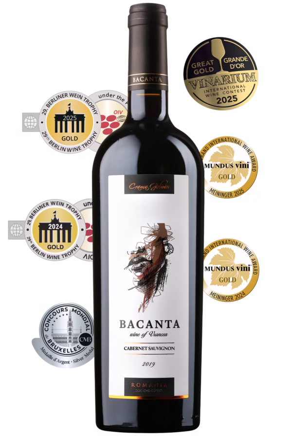 Bacanta Cabernet Sauvignon – Vin rosu sec