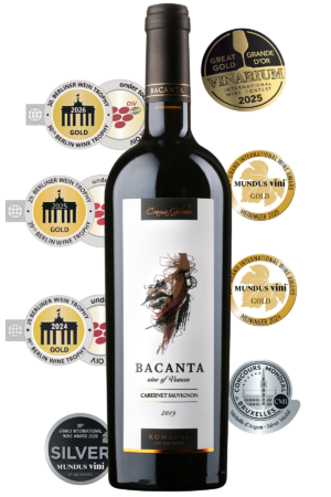 Bacanta Cabernet Sauvignon – Vin rosu sec