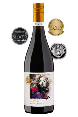 Livia Feteasca Neagra - Vin roșu sec