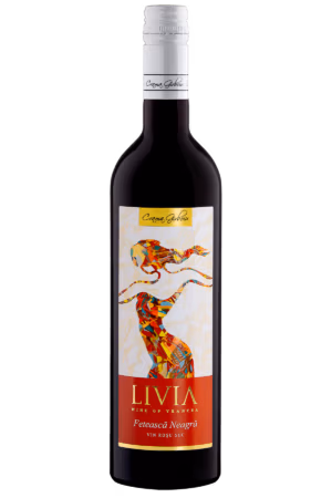 Livia Feteasca Neagră - vin roșu sec