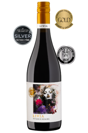 Livia Feteasca Neagra - Vin roșu sec