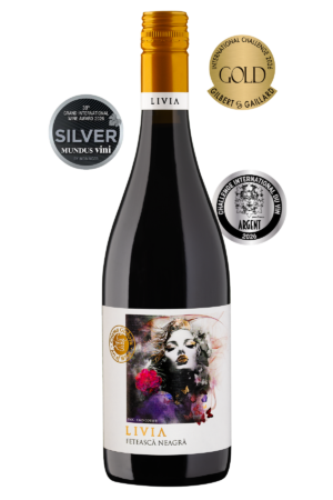 Livia Feteasca Neagra - Vin roșu sec