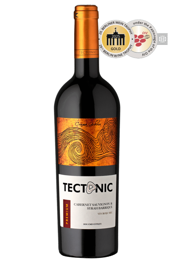 Tectonic Cabernet Sauvignon & Syrah Barrique - Vin rosu sec