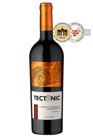 Tectonic Cabernet Sauvignon & Syrah Barrique – vin roșu sec