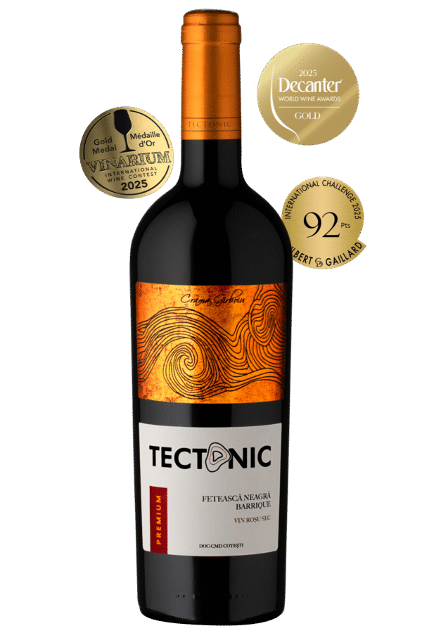 Tectonic Feteasca Neagra Barrique - Vin roșu sec