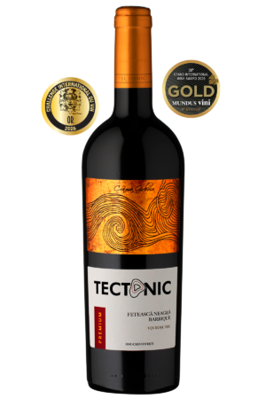 Tectonic Feteasca Neagra Barrique - Vin roșu sec