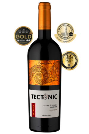 Tectonic Feteasca Neagra Barrique - Vin roșu sec