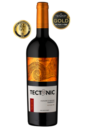 Tectonic Feteasca Neagra Barrique - Vin roșu sec