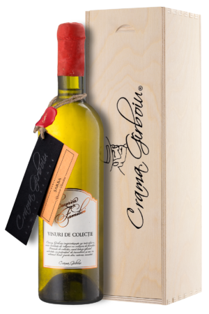 Vinoteca Rezerva Familiei Sarba 2019 – Vin alb sec de colecție