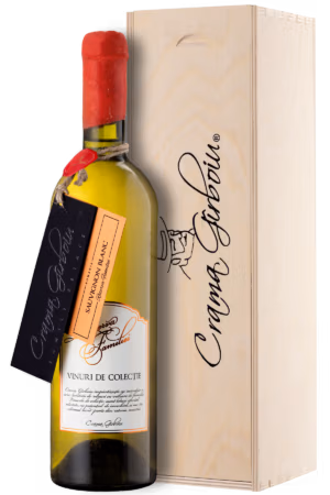 Vinoteca Rezerva Familiei Sauvignon Blanc 2017 – Vin alb sec