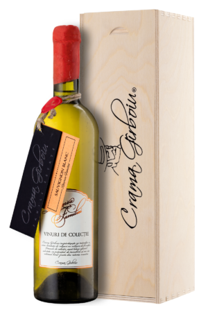 Vinoteca Rezerva Familiei Sauvignon Blanc 2019 - Vin Alb Sec