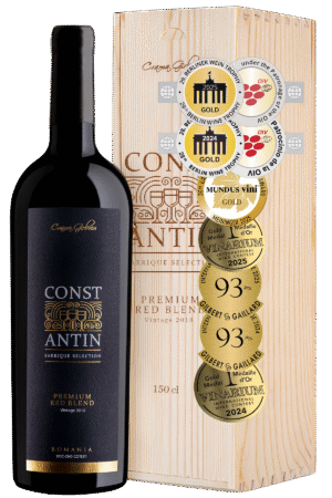 Constantin Premium Red Blend 1.5L – Vin rosu sec
