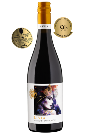 Livia Cabernet Sauvignon - Vin roșu sec