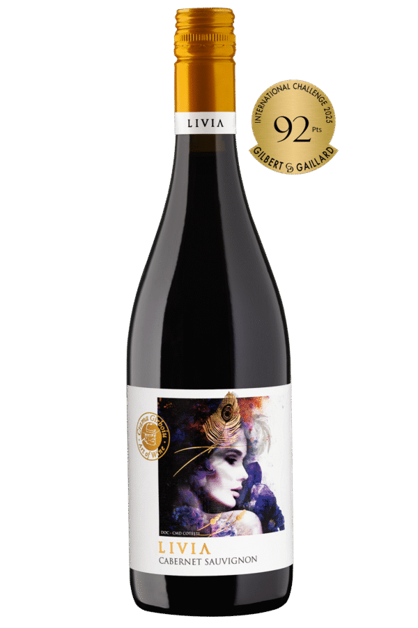 Livia Cabernet Sauvignon - Vin roșu sec