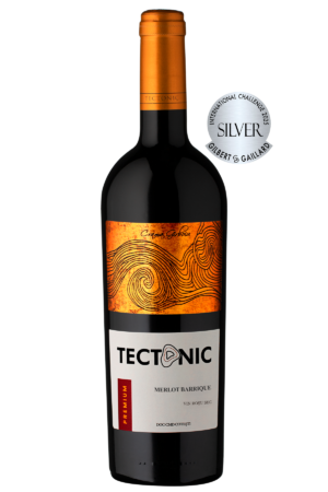 Tectonic Merlot Barrique - Vin roșu sec