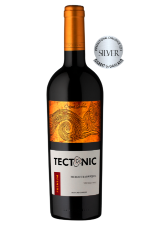 Tectonic Merlot Barrique - Vin roșu sec