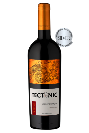 Tectonic Merlot Barrique - Vin roșu sec