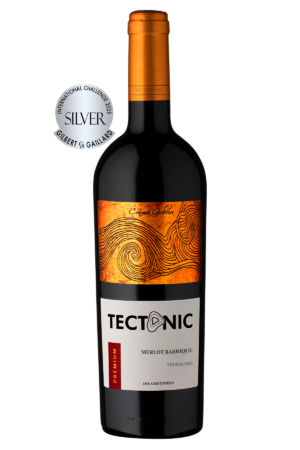 Tectonic Merlot Barrique - Vin roșu sec