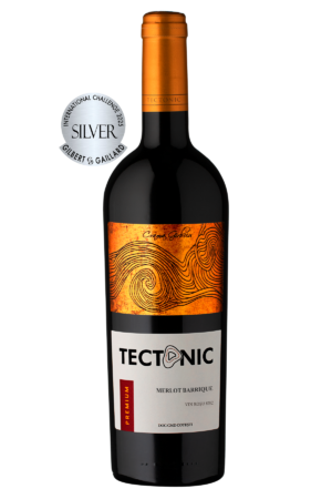 Tectonic Merlot Barrique - Vin roșu sec