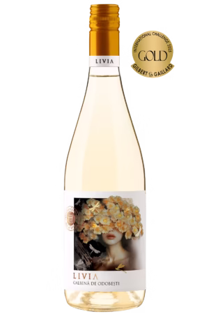Livia Galbena de Odobești - Vin alb sec
