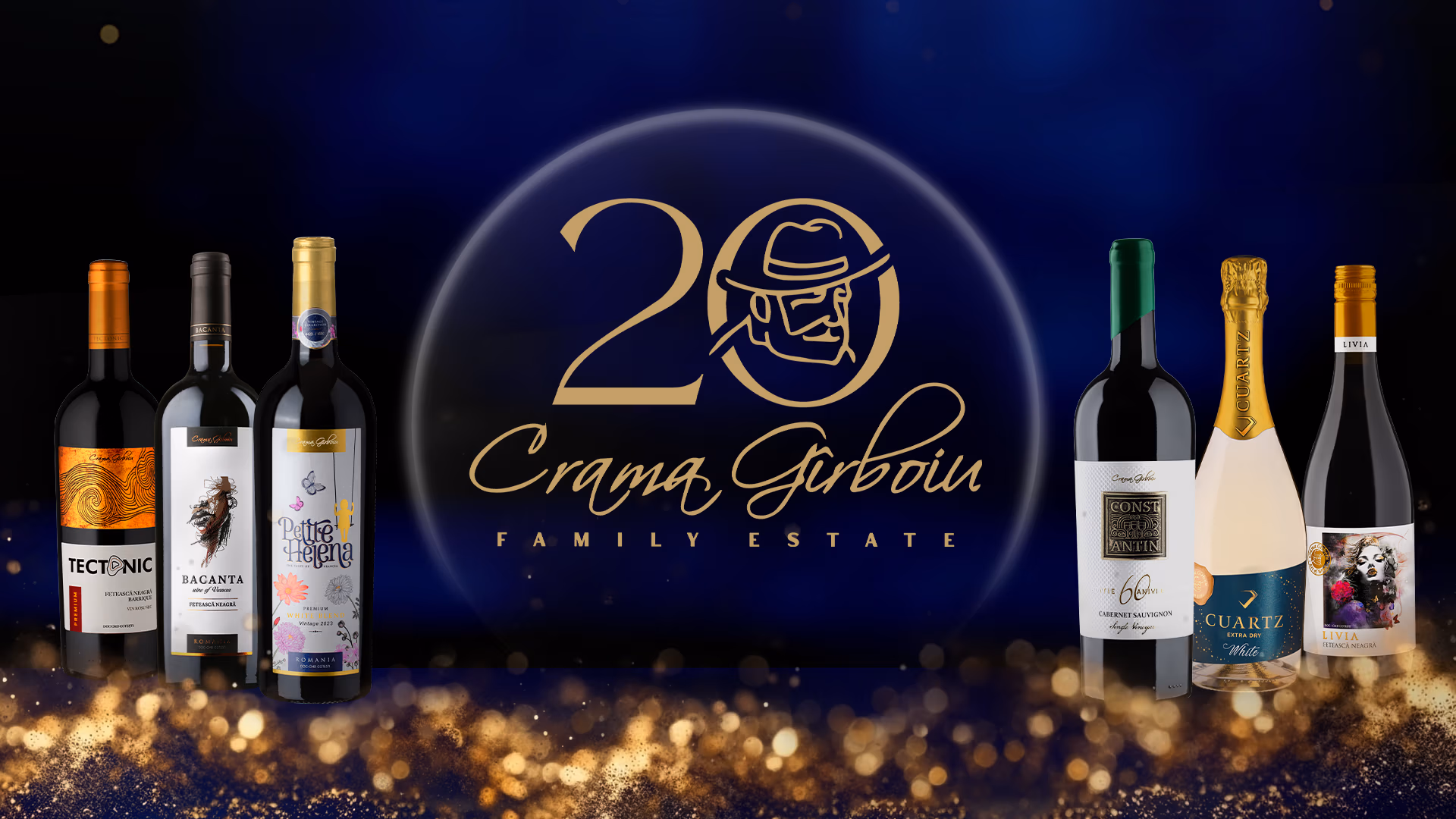 Crama Girboiu - 20 de ani de excelenta in vin