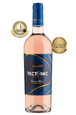 Tectonic Rezerva Cuvee Rosé - Vin rosé sec