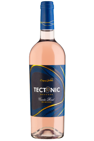 Tectonic Rezerva Cuvee Rosé - Vin rosé sec