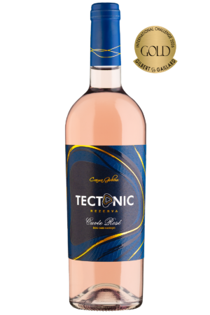 Tectonic Rezerva Cuvee Rosé - Vin rosé sec