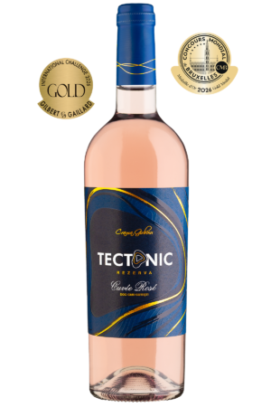 Tectonic Rezerva Cuvee Rosé - Vin rosé sec