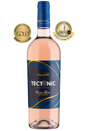 Tectonic Rezerva Cuvee Rosé - Vin rosé sec