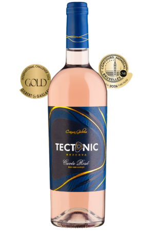 Tectonic Rezerva Cuvee Rosé - Vin rosé sec